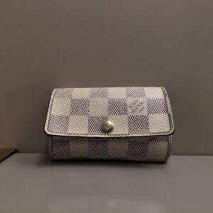 Louis Vuitton Damier Azur Key Holder Wallet